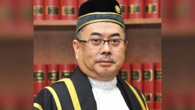 Photo of 上诉庭法官旺阿末任首席大法官     曾任副部长  入司法界后退出巫统