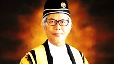 Photo of 延任半年届满 东马大法官退休