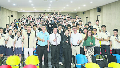 Photo of 避免学生成代罪羔羊 讲座授招守护户头