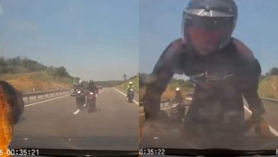 Photo of 摩多党飙速撞车 网民: 别拿他人生命开玩笑!