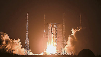 Photo of 天舟9号发射升空