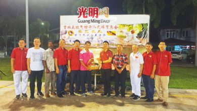 Photo of 太极气功十八式交流会 逾百人齐聚打太极