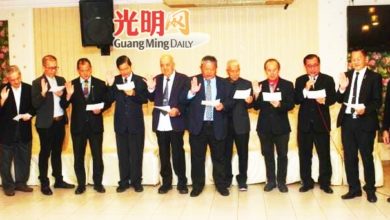 Photo of 【集友俱乐部理事就职】陈荣发：勿加重负担 制定税务须兼顾民困