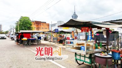 Photo of 米都二条路华人美食街拟搬迁 小贩首选邻近私人地段