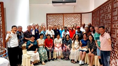 Photo of 苏丹阿都哈密学院校友 55週年聚餐筹款为善