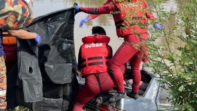 Photo of 车坠河6家人罹难 6尸同困车内 消拯局: 曾尝试逃生
