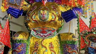 Photo of 百年纸扎传人接挑战  50尺大仕爷料破全国纪录