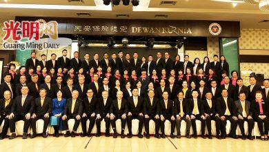 Photo of 【吉华堂三机构理事就职礼】钟来福竞选华总会长愿景 激发凝聚力 深耕文化领域
