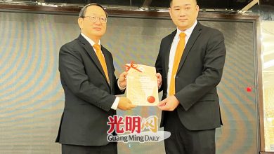 Photo of 【吉华堂新理事宣誓就职礼】黄佳祯：提升年轻家庭归属感 华团应主动规划活动