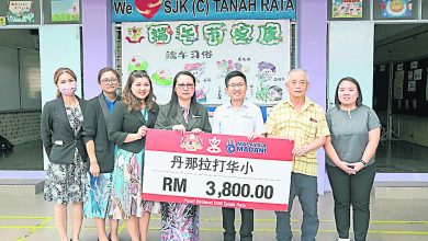 Photo of 走访金马仑 何子扬逾8万拨8校