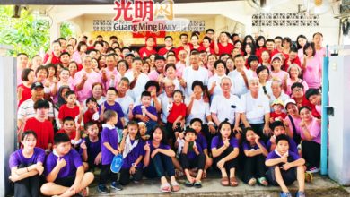 Photo of 108岁人瑞陈玉琴举殡 子孙“拔龙须”送别