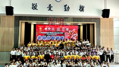 Photo of 第26届北马少林武术锦标赛〡40金称霸北马赛场 日新国中夺武术总冠军