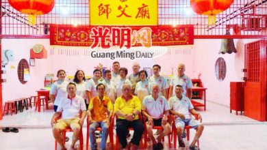 Photo of 日落湾师父庙维修近尾声 4及5日安奉神明