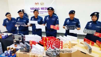 Photo of 槟破2走私烟酒案 起267万逃税物品捕2男