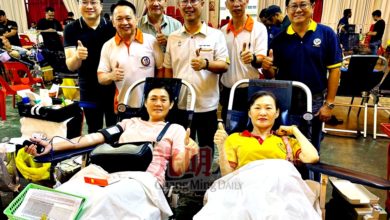 Photo of 槟华兴和打金职工会捐血运动〡2小时筹集逾百包血浆 数捐献者抽奖赢金片