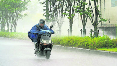 Photo of 台风丹娜丝2度登陆浙江 闽粤湘等5省大暴雨