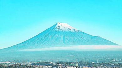 Photo of 富士山登山季开始