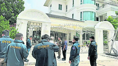 Photo of 泰向洪森亲信发逮捕令 扫荡26处产业充公1.4亿