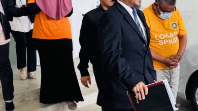 Photo of 玻州女官与退休男 涉收贿7万被延扣7天