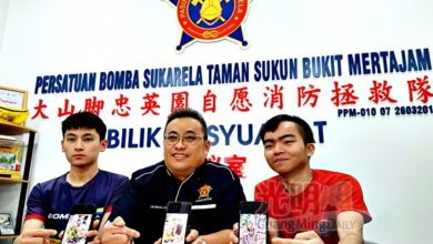 Photo of 忠英园义消队忧救灾受阻 消防栓周围别堆杂物