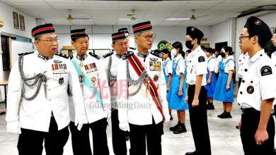 Photo of 北霹圣约翰救伤队检阅队伍活动〡王星元：保障晨运民众安全 定时巡逻太平湖公园
