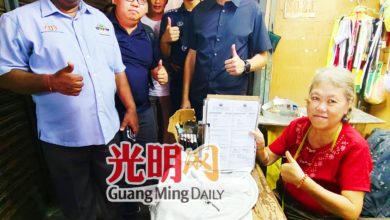 Photo of 刘长一：传票全取消 裁缝商贩无须缴执照费