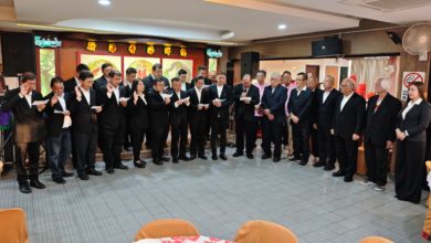 Photo of 洪氏炖煌堂新届理事宣誓 洪永俊:带领团队奋力前行