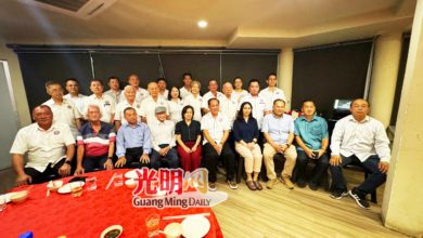 Photo of 【威中小贩商业公会理事就职礼】江文强：小贩心理有负担 销售额低于50万应免电子发票