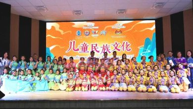 Photo of 金星小学夺冠 儿童民族舞蹈赛圆满落幕