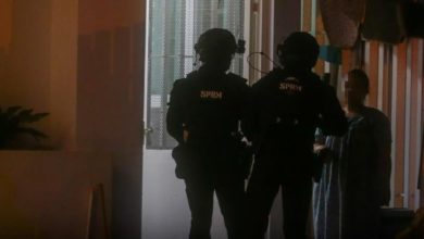 Photo of 黑衣ACTS突袭峇都茅 现场如警匪片
