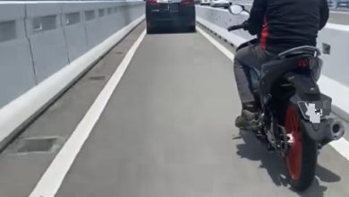 Photo of 豪华休旅车驶入摩托通道 “第二槟威大桥又中了！”