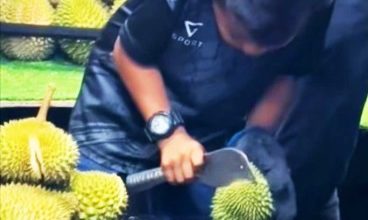 Photo of 【视频】8岁男童开榴梿视频引热议 熟练似档主