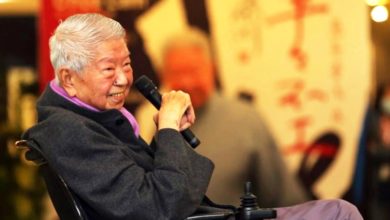 Photo of 蔡澜骨灰平安回“家” 择日在狮城诵经入龛