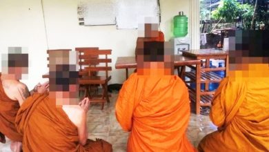 Photo of 泰寺庙变毒窝！僧人集体吸毒 警布局揪出毒贩