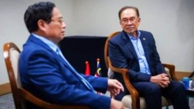 Photo of 【金砖国家峰会】安华：愿与越南加强合作 应对非法捕捞活动