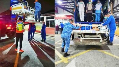 Photo of 救护车载不动！APM出动货车助160KG男病患转院