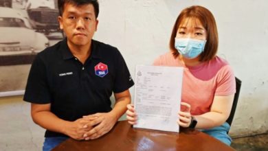 Photo of 销售员因丈夫欠债受骚扰 阿窿泼漆恐吓烧屋