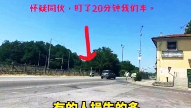 Photo of 中国团游意大利下车20分钟 全车行李遭洗劫 包括大姨新买劳力士