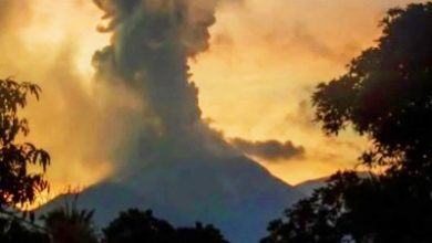 Photo of 印尼火山爆发恐受影响 民航局吁留意航班安排