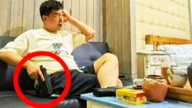 Photo of 持枪拍照放上网炫耀 泰警登门捉中国男