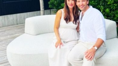 Photo of 谢婷婷办派对暗示怀男B 感激朋友如家人般陪伴
