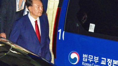 Photo of 韩国法院批准拘留令 尹锡悦再度被拘押
