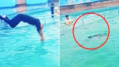 Photo of 泳池派对炫跳水特技 男子落水10秒后浮起身亡