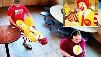 Photo of 麦当劳叔叔塑像被劫 警：“真的是McNapping”