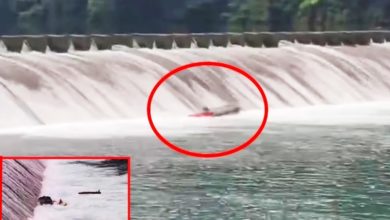 Photo of 民众闯水坝禁区戏水遇溺 5消防员救人翻船 2死1命危