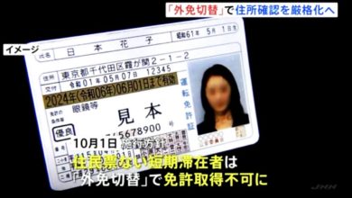 Photo of 外国司机考试难度提高 游客不可换发日本驾照