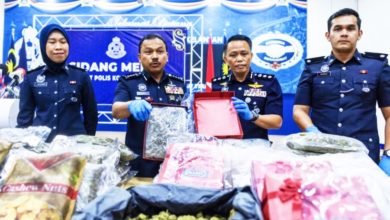 Photo of 吉兰丹警方：大麻花市场需求持续上升