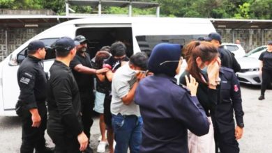 Photo of “裸聊诈骗”集团遭瓦解 5男1女今面控 最小仅15岁