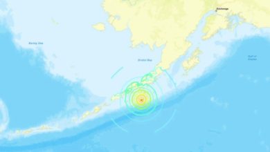 Photo of 美国阿拉斯加海域7.3级地震 引发海啸预警