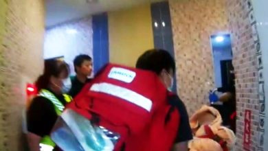 Photo of 独居男中风倒地求救 拍门1小时吵到邻居才获救